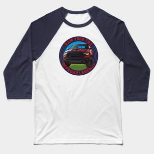 4x4 Offroad Legends: Ram 1500 TRX Baseball T-Shirt